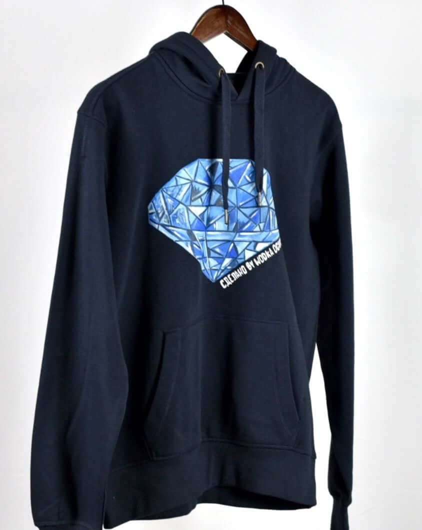 Wodka Ogurez Hoodie Diamant - GRAYSS FASHION