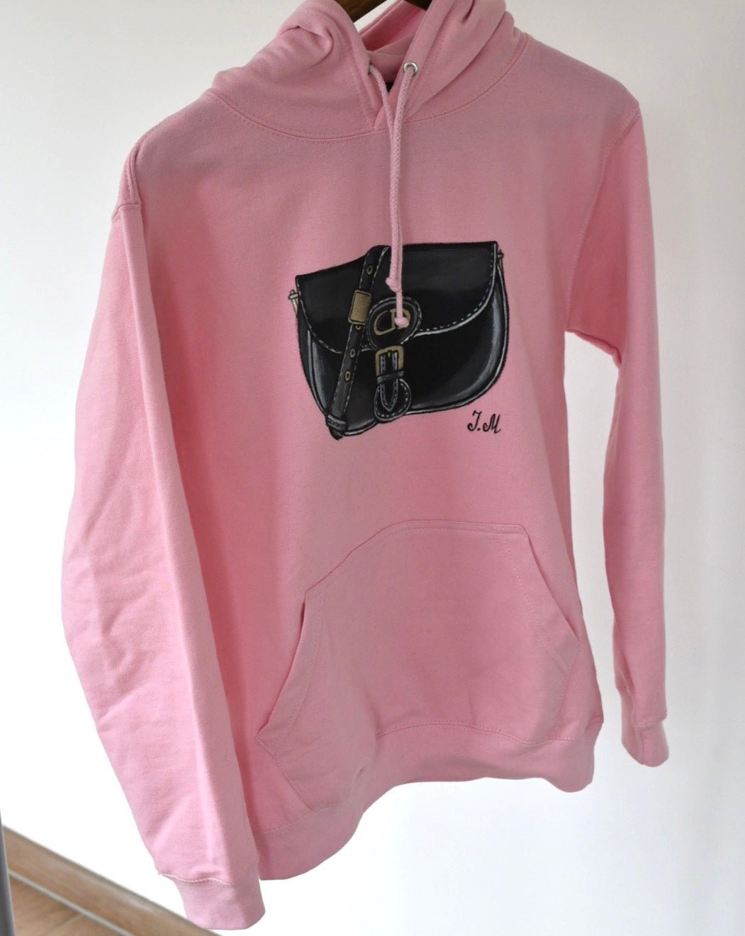 W. Ogurez Hoodie Handtasche