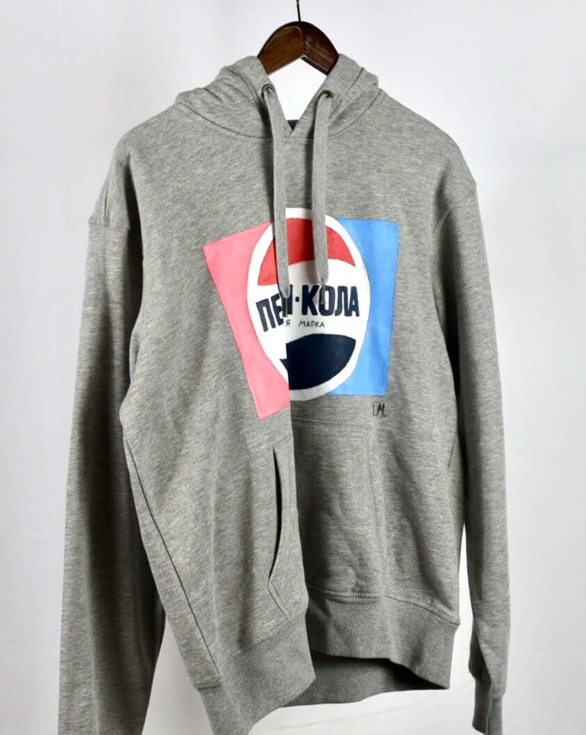 Wodka Ogurez Hoodie Pepsi - GRAYSS FASHION