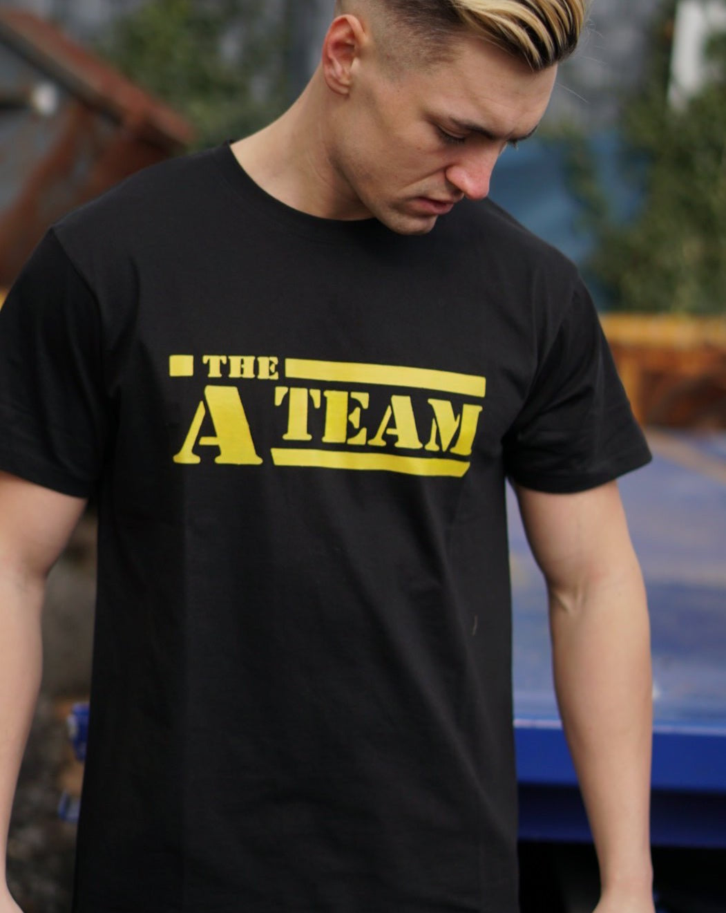 Wodka Ogurez T-Shirt A-Team - GRAYSS FASHION