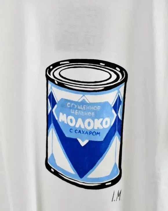 Wodka Ogurez T-Shirt Sguschonka - GRAYSS FASHION