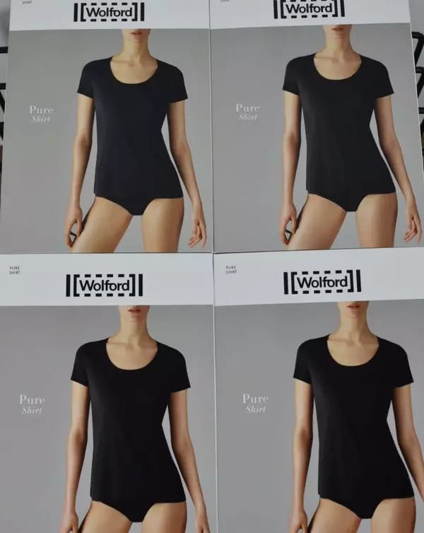 Wolford Pure T-Shirt - GRAYSS FASHION