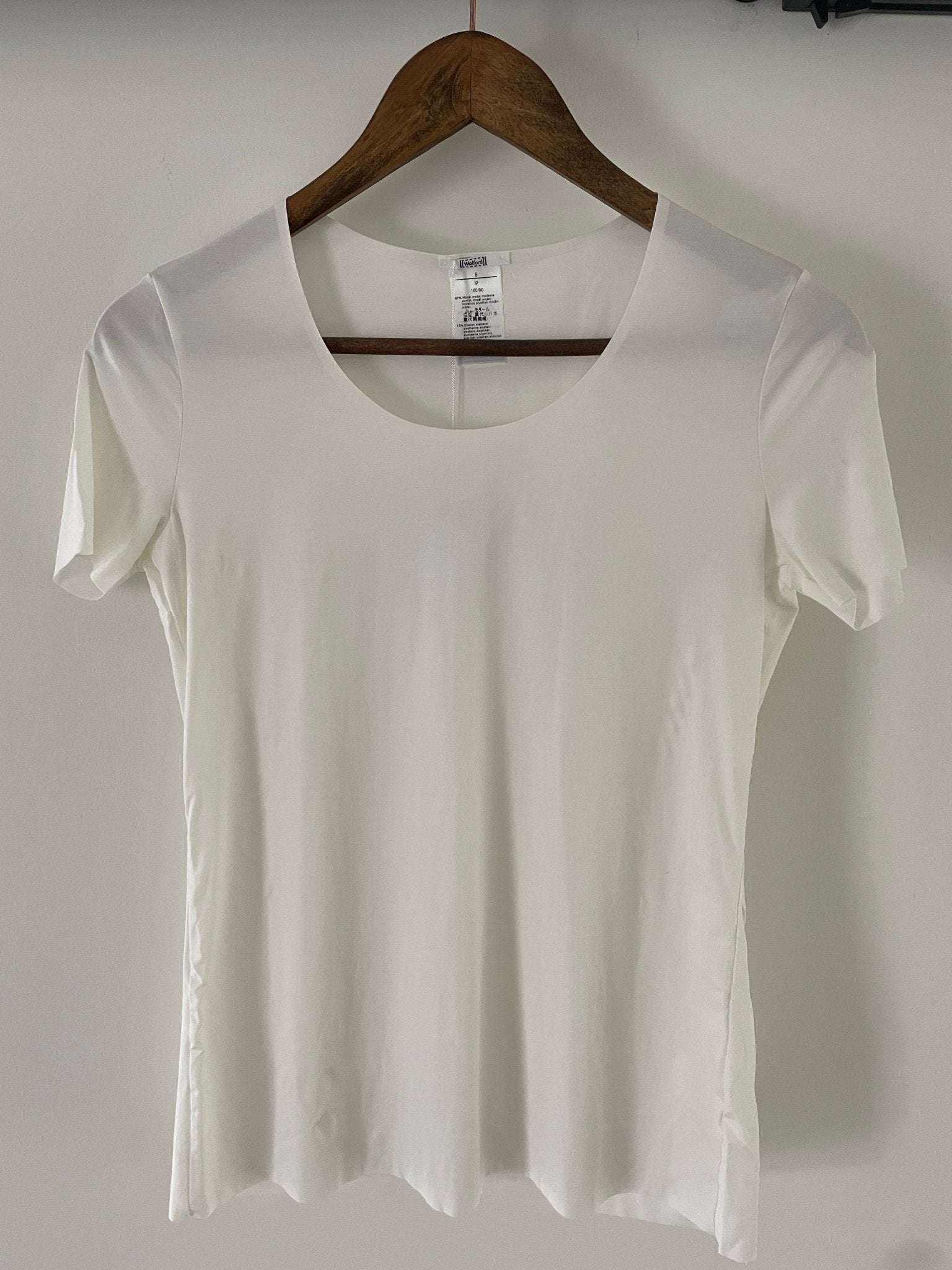 Wolford Pure T-Shirt - GRAYSS FASHION