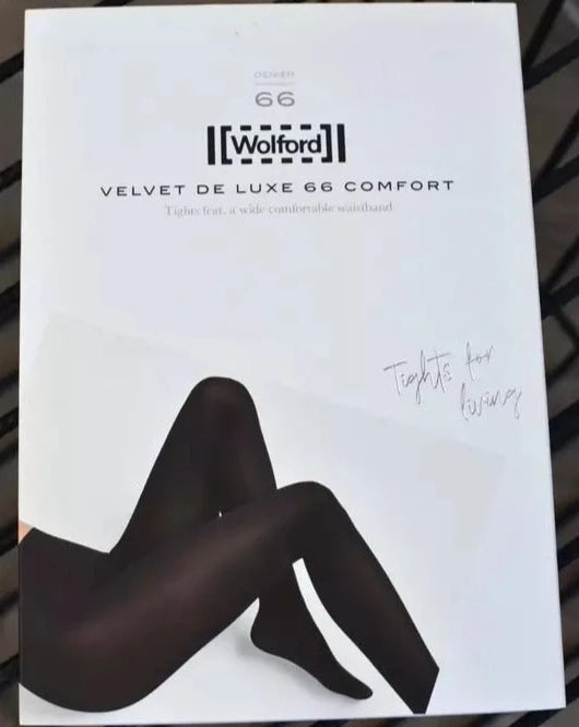 Wolford Velvet De Luxe tights