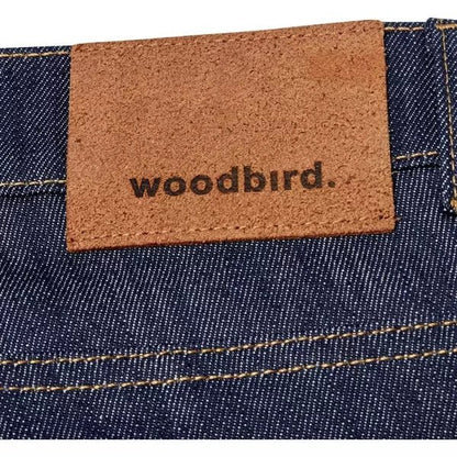 Woodbird Jeans Doc blue - GRAYSS FASHION