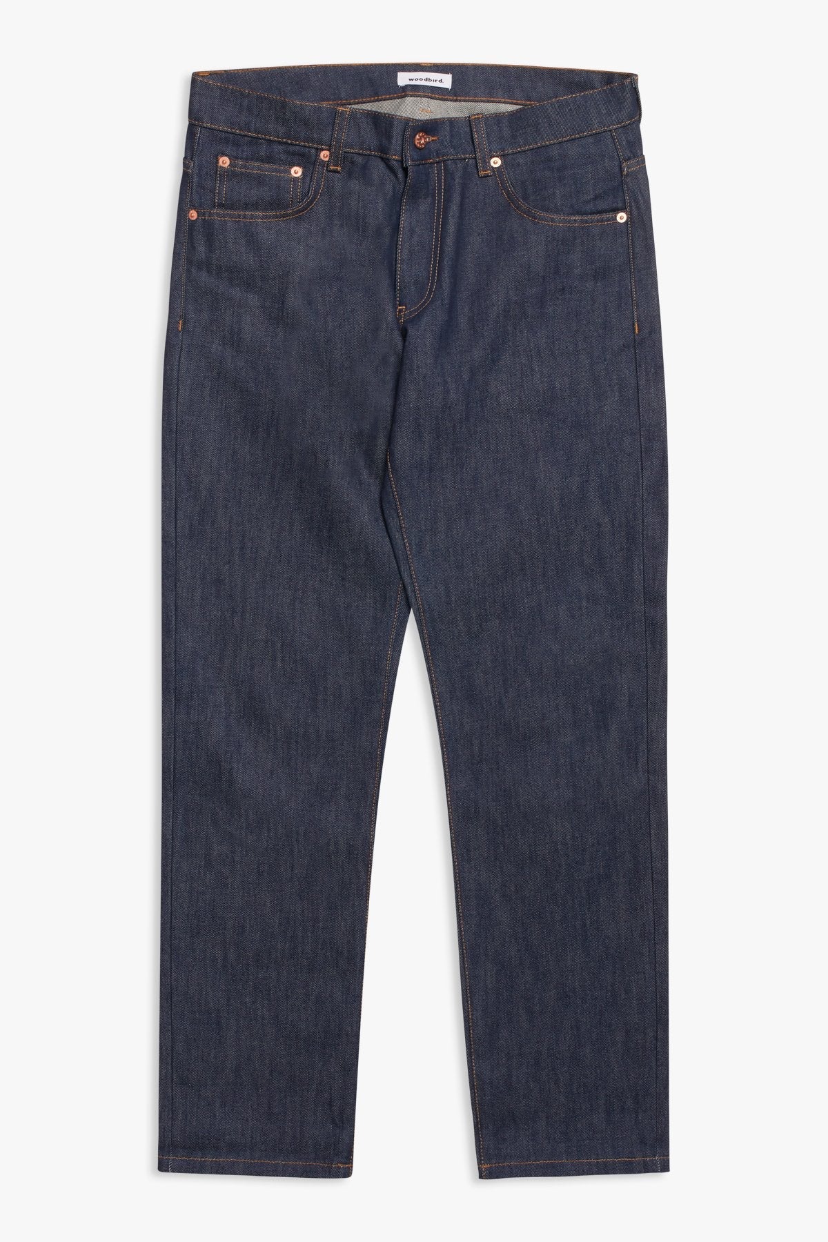 Woodbird Jeans Doc blue - GRAYSS FASHION