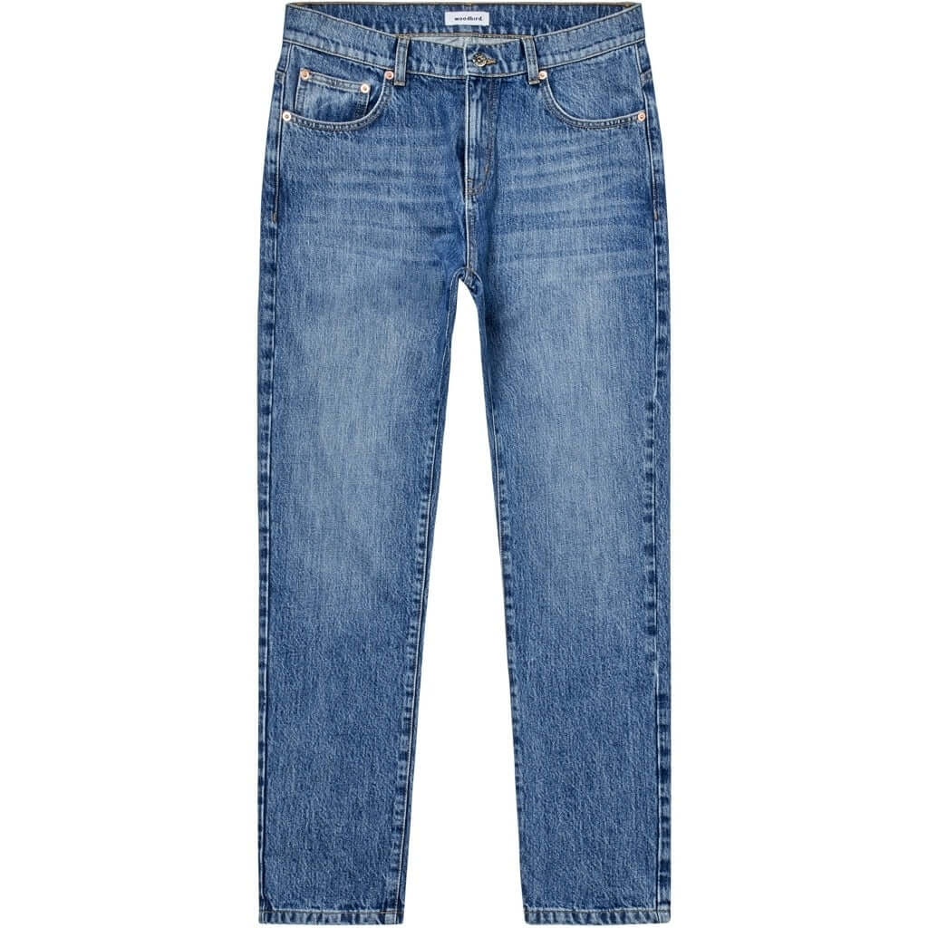 Woodbird Jeans Doc hellblau - GRAYSS FASHION