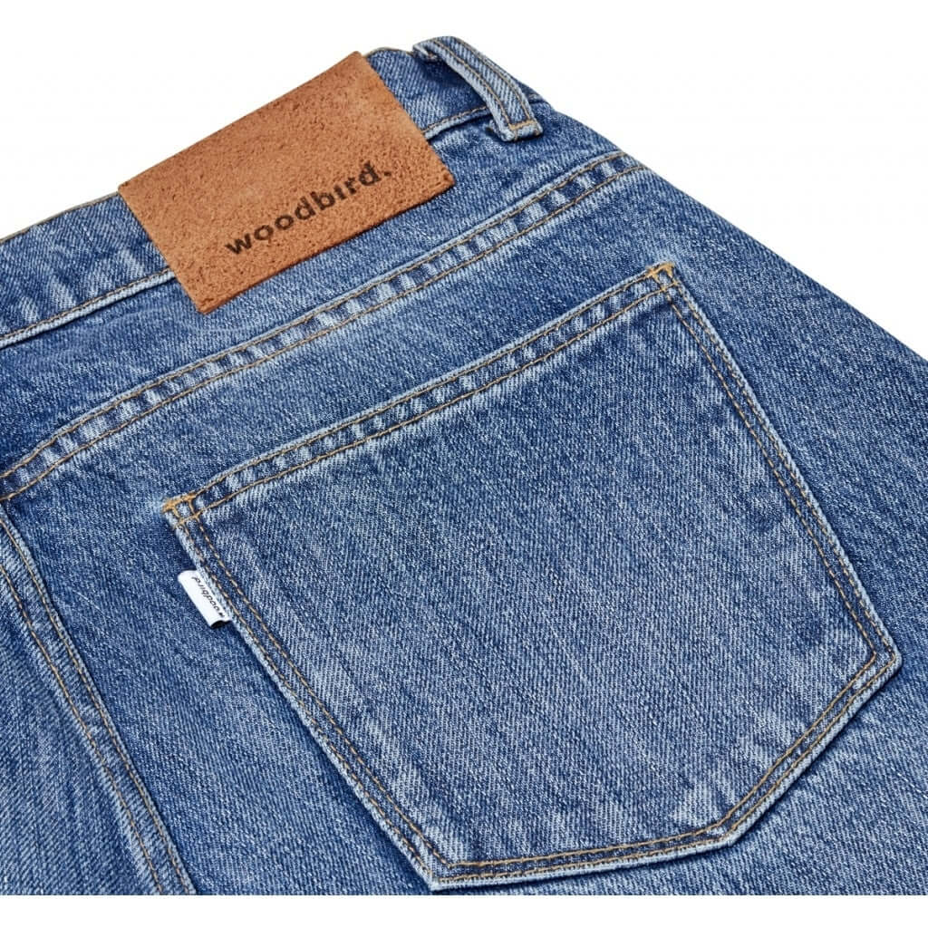 Woodbird Jeans Doc hellblau - GRAYSS FASHION
