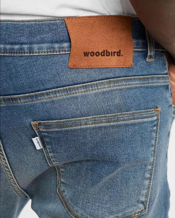 Woodbird Jeans Matti blue