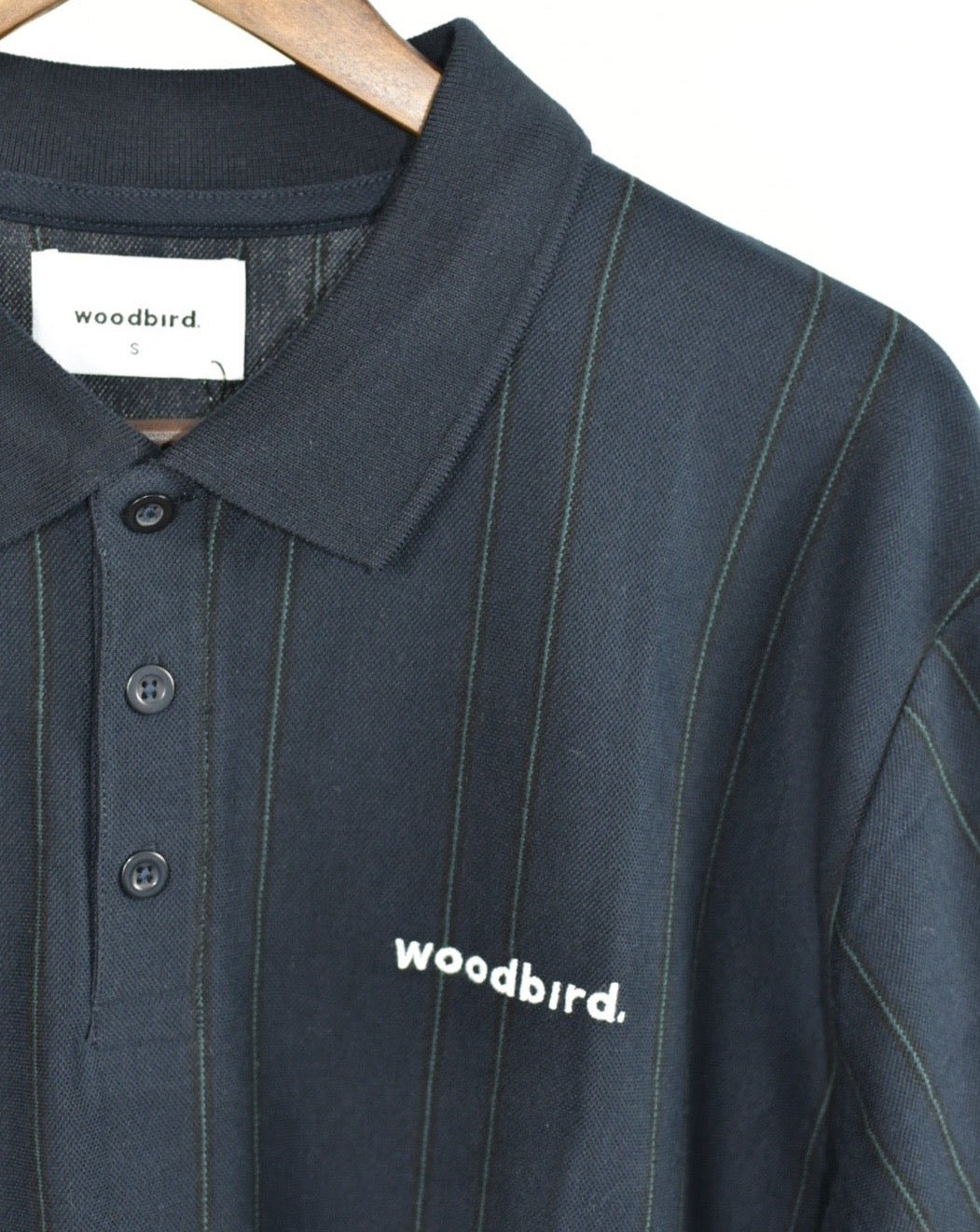 Woodbird Polo Shirt navy