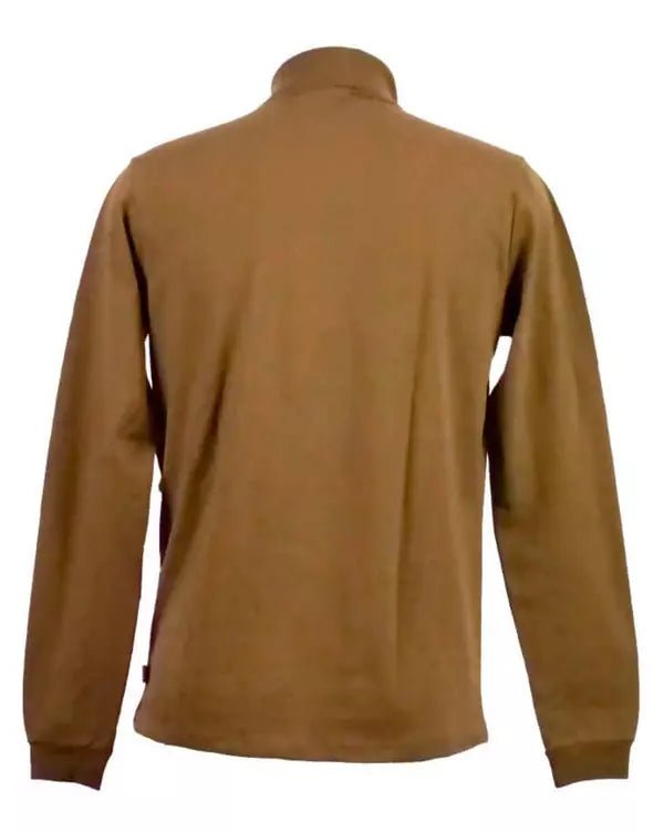 Woodbird Rollkragen Shirt in braun oder weiß - GRAYSS FASHION