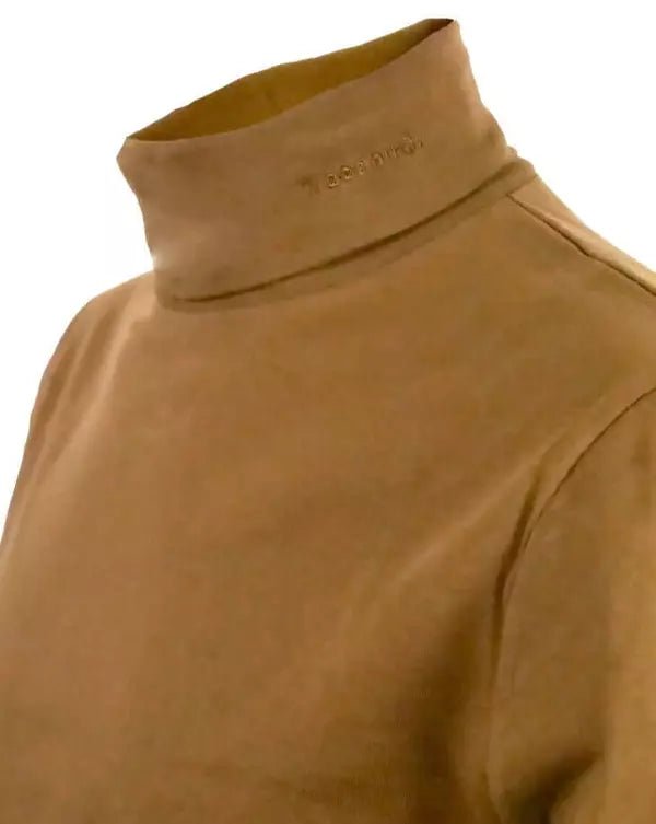 Woodbird Rollkragen Shirt in braun oder weiß - GRAYSS FASHION
