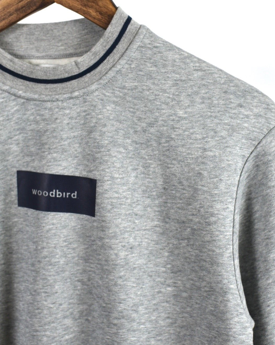 Woodbird sweatshirt grey