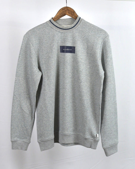 Woodbird sweatshirt grey