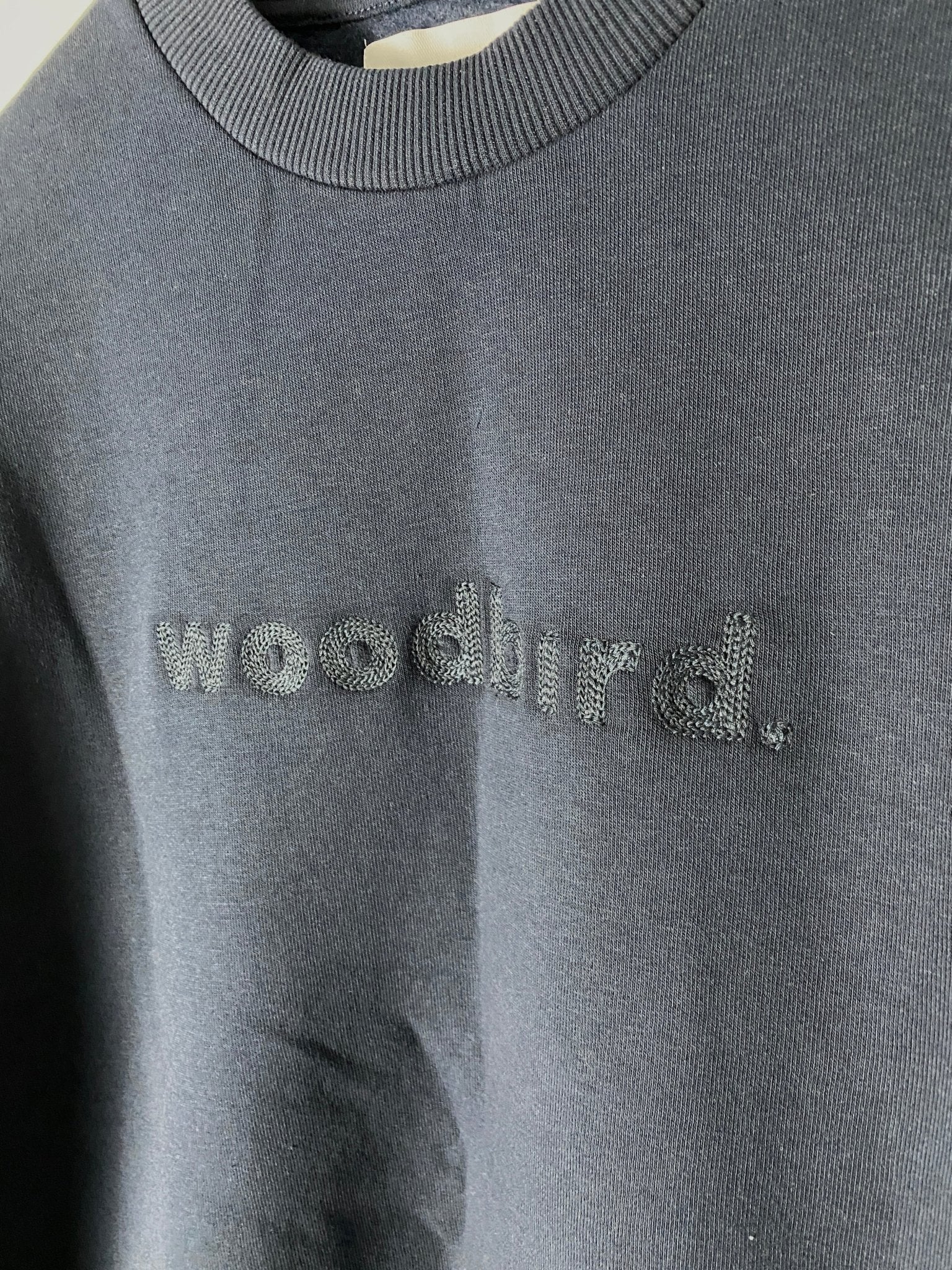 Woodbird Sweatshirt navy - GRAYSS FASHION