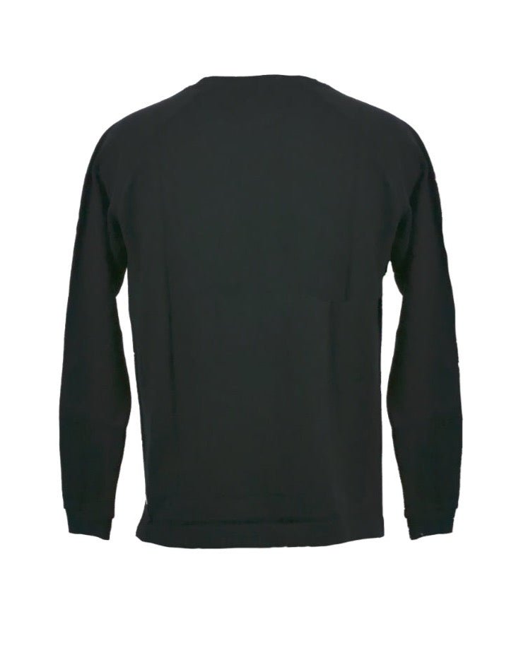 Woodbird Sweatshirt schwarz - GRAYSS FASHION