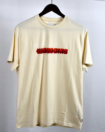 Woodbird T-Shirt vanille - GRAYSS FASHION
