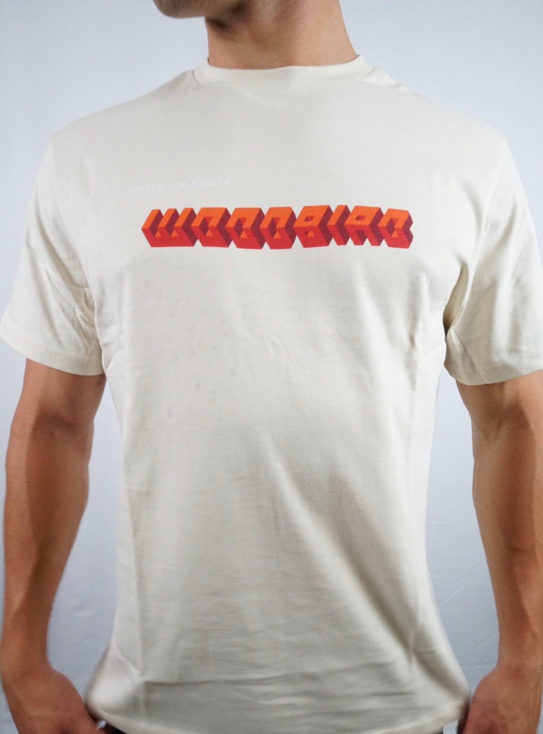 Woodbird T-Shirt vanille - GRAYSS FASHION